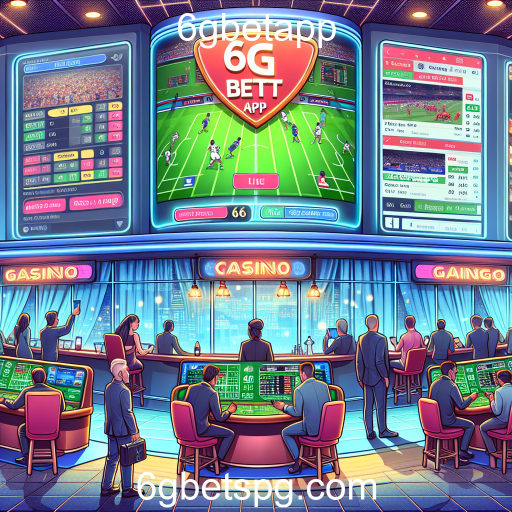 Apostas Ao Vivo: A Experiência Dinâmica da 6gbetapp