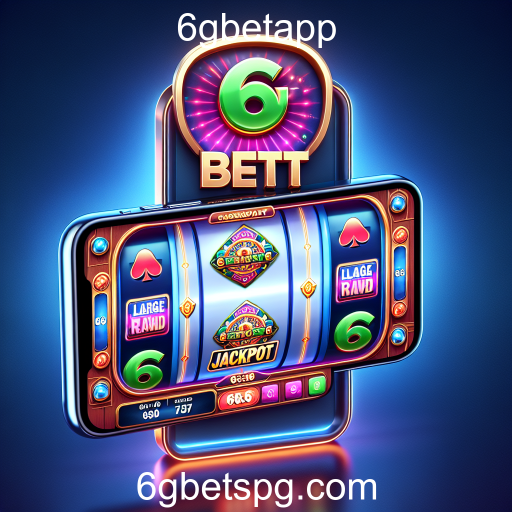 Explorando os Jackpots Atrativos do 6gbetapp