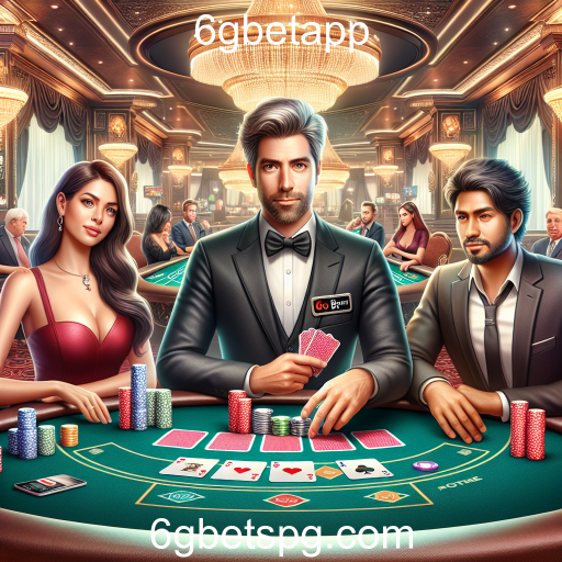A Emoção dos Jogos Ao Vivo no 6gbetapp