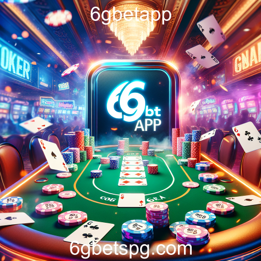 Descubra o Mundo dos Jogos de Poker no 6gbetapp